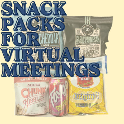 Elevate Your Virtual Meetings with Delicious Snack Packs