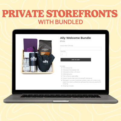 Elevate Your Swag With Private Storefronts for Employees & Clients