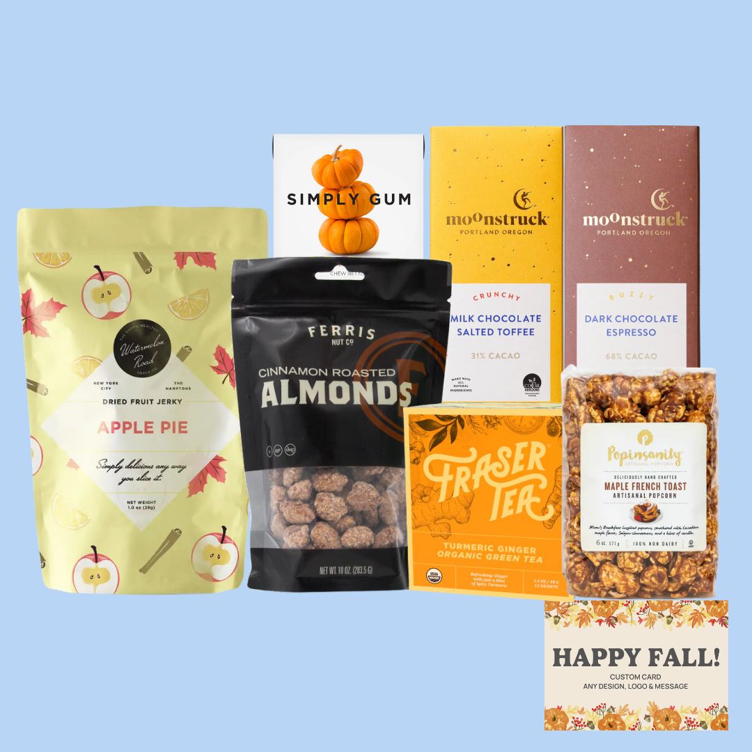 fall snack pack corporate gift