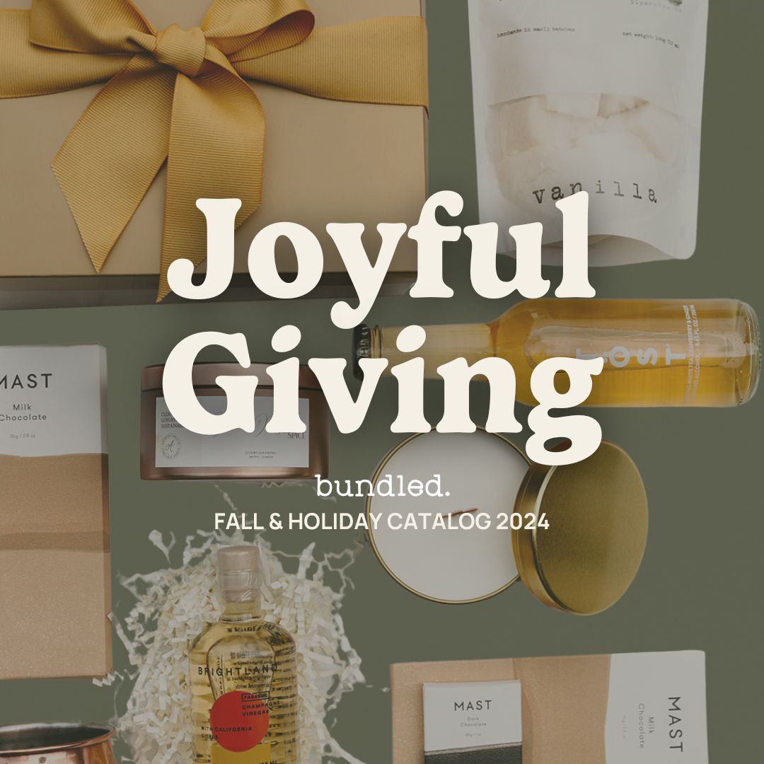 Bundled corporate gifting catalog