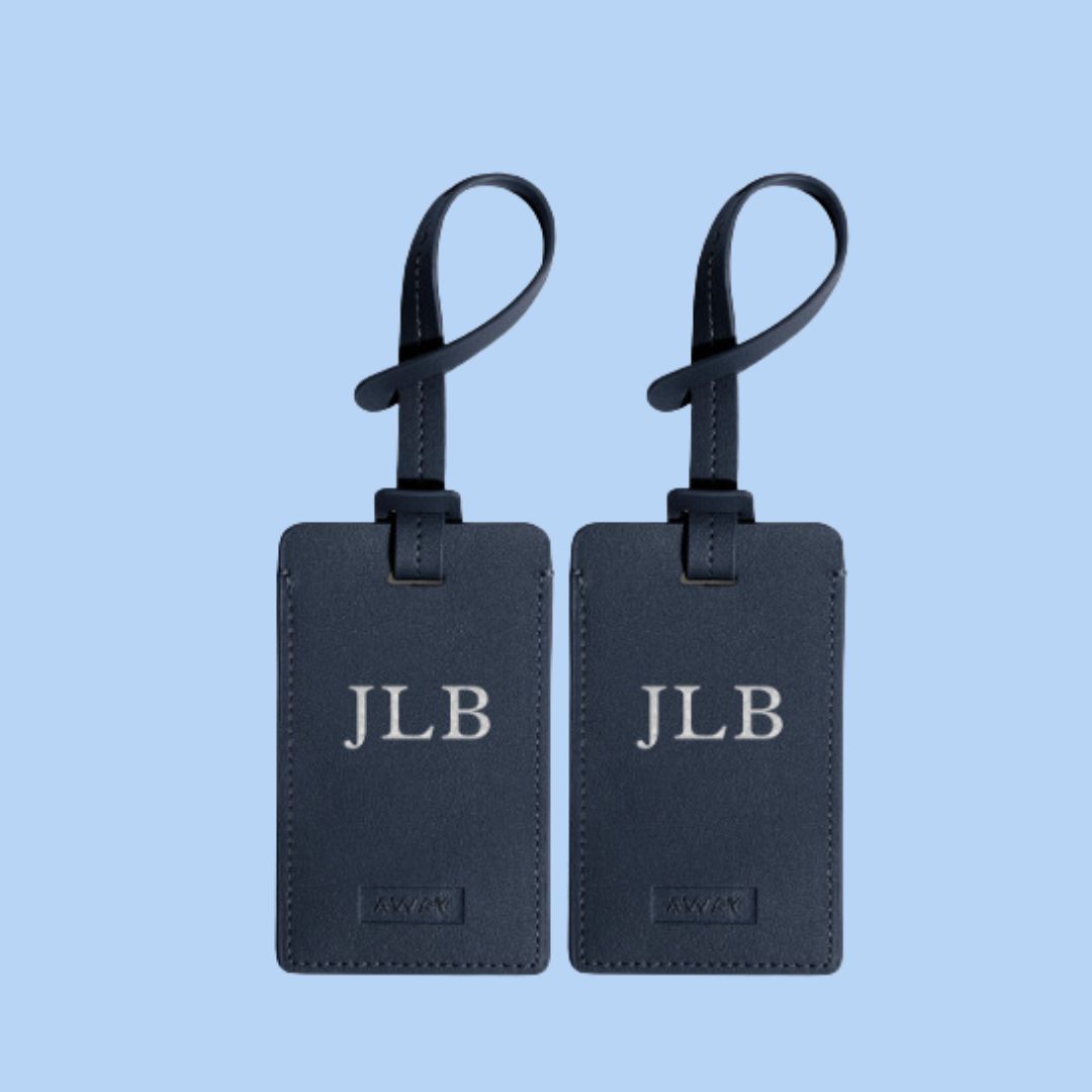 Away Luggage tags- High End & Luxury Corporate Gifts