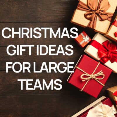 Unique Corporate Christmas Gift Ideas for Large Teams