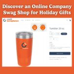 Discover an Online Company Swag Shop for the Holidays