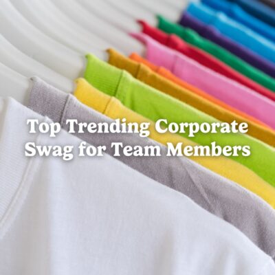 Top Trending Corporate Swag for Team Members