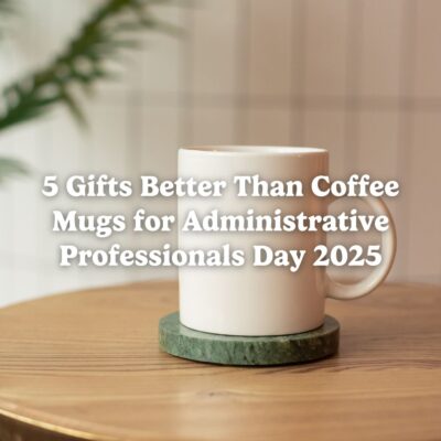 5 Gifts Better Than Coffee Mugs for Administrative Professionals Day 2025