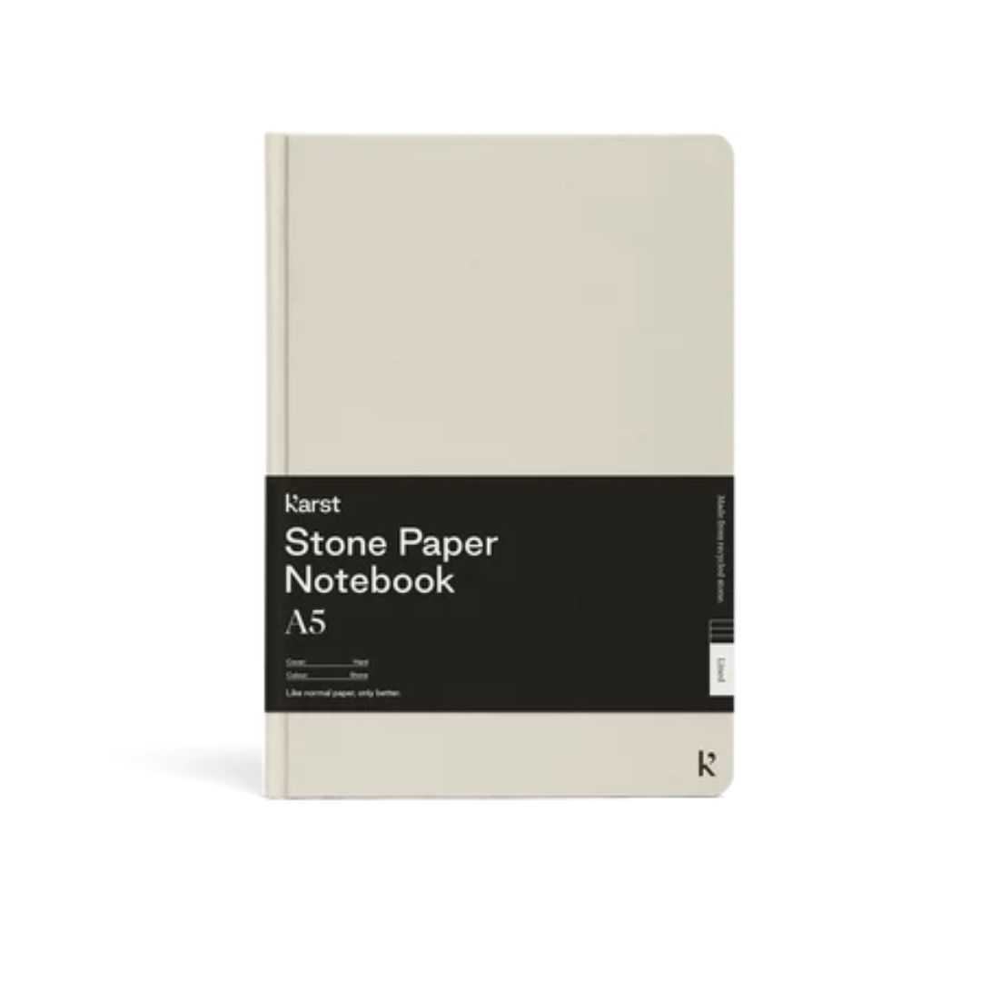 Stone Paper Notebook