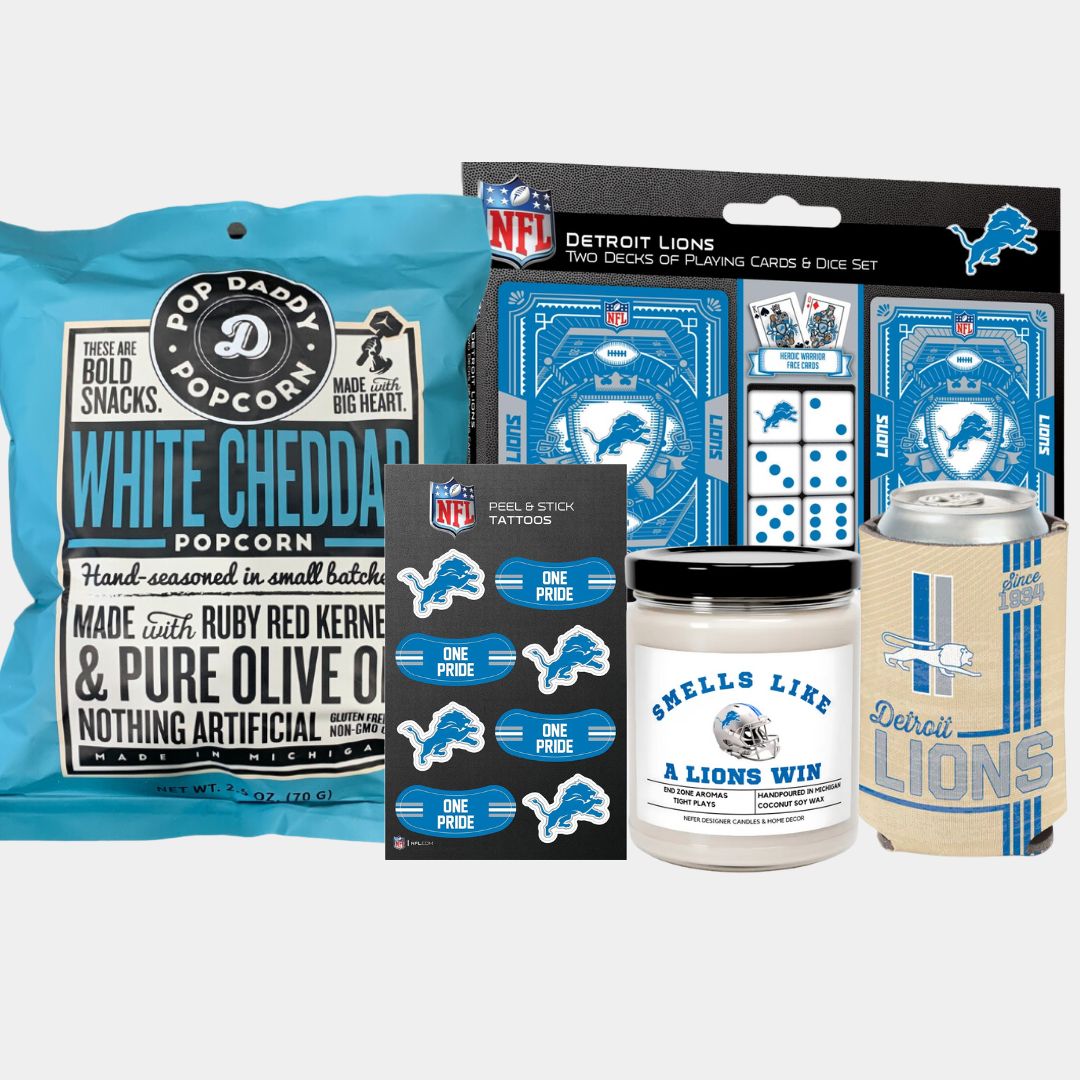 Lions Celebration Gift