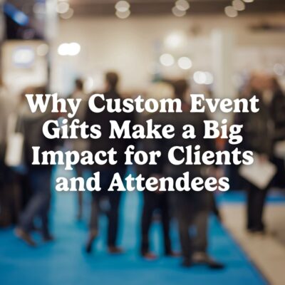 Why Custom Event Gifts Make a Big Impact for Clients and Attendees