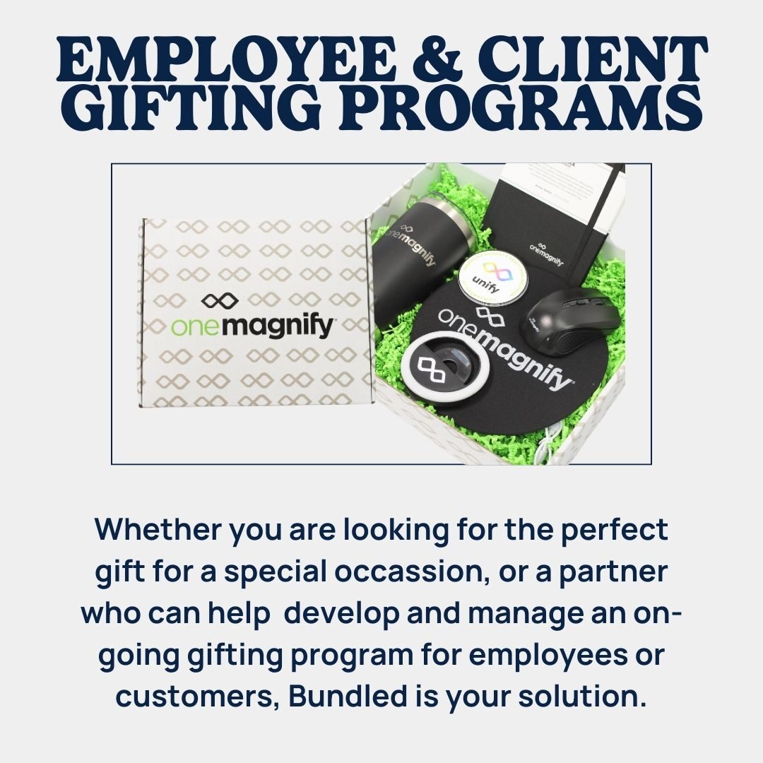 employee and client gifting programs